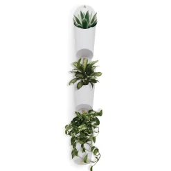 Planters*Umbra Wall Mounted Planter Trio - Floralink