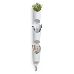 Planters*Umbra Wall Mounted Planter Trio - Floralink