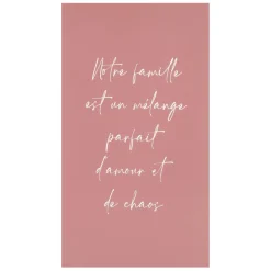 Plates & Wall Frames*Attitudes Import Wall Plate - Notre Famille