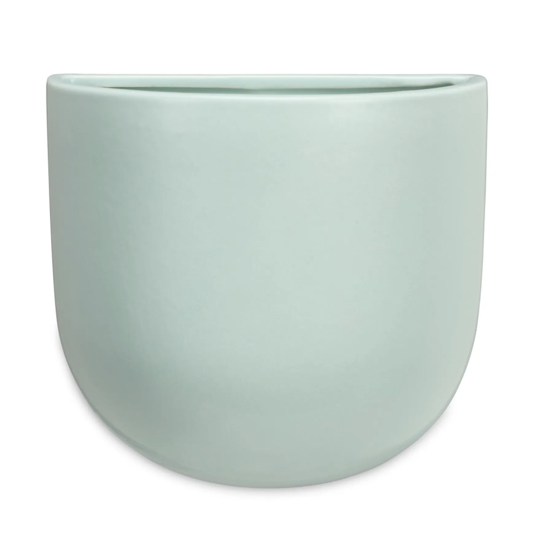 Planters*Abbott Wall Vase - Mint Green