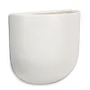 Planters*Abbott Wall Vase - White