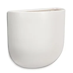 Wall Planters*Abbott Wall Vase - White