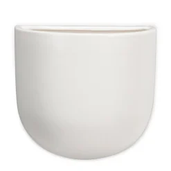 Wall Planters*Abbott Wall Vase - White
