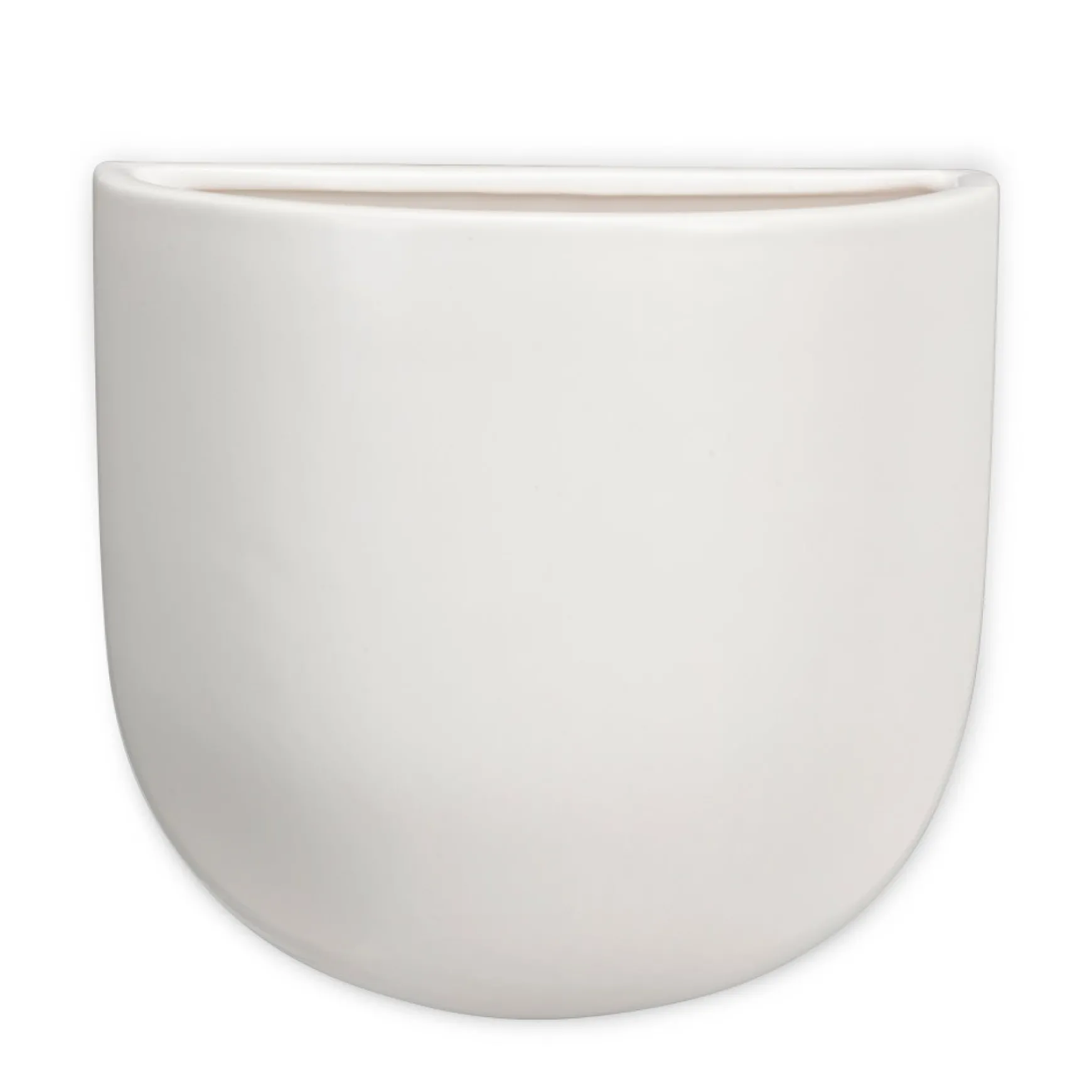 Wall Planters*Abbott Wall Vase - White