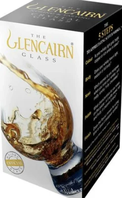All For Spirits*Intercontinental Mercantile Whiskey Glass - Glencairn