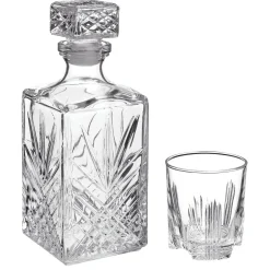 All For Spirits*Trudeau Whiskey Service Set