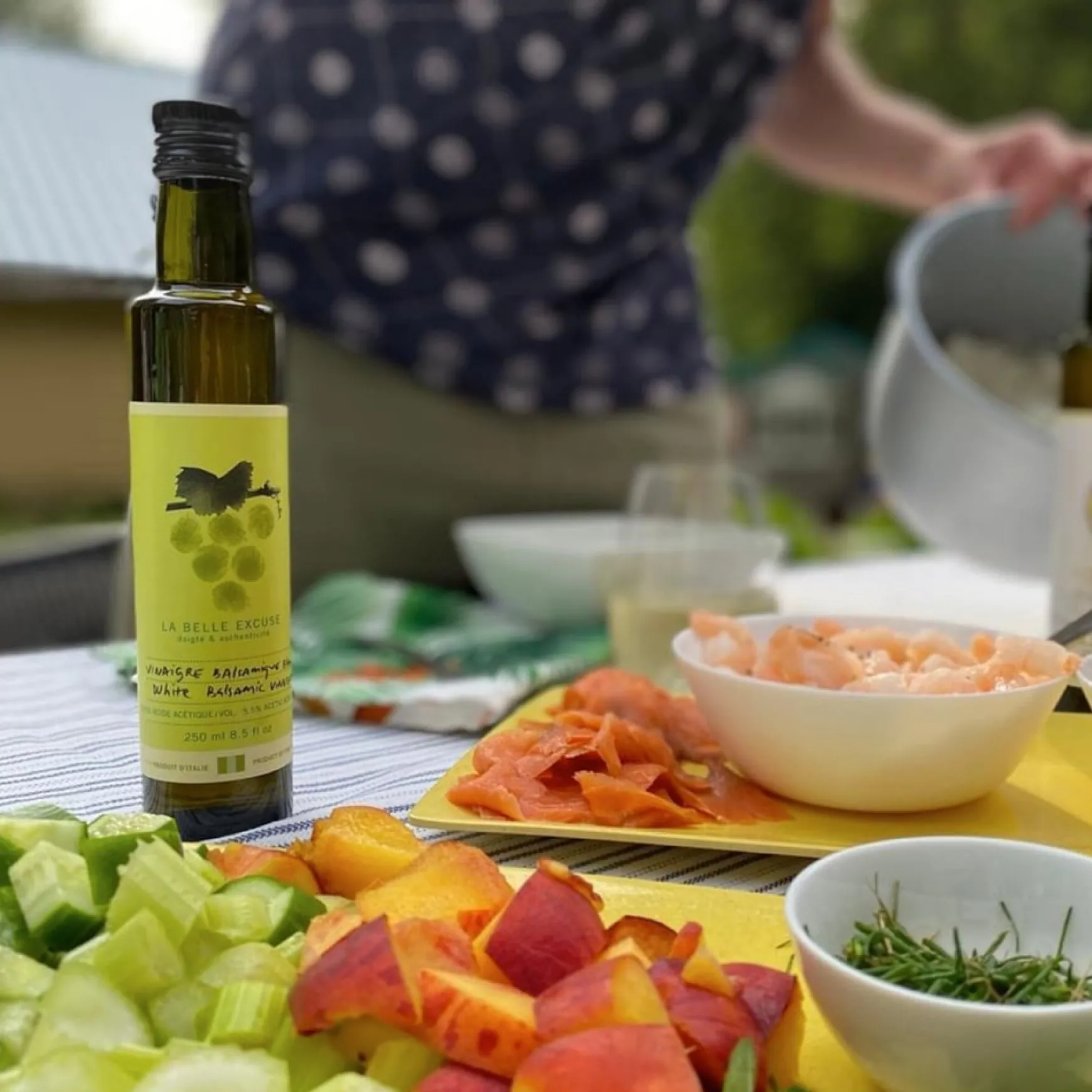 Oils, Vinegars & Dressings*La Belle Excuse White Balsamic Vinegar