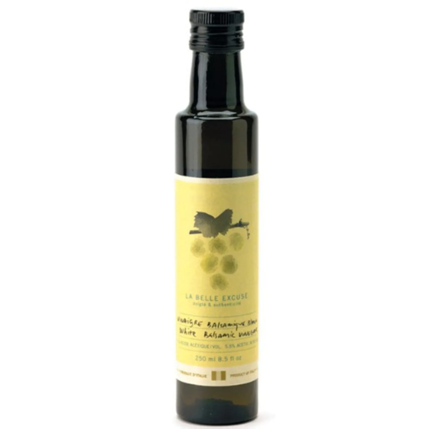 Oils, Vinegars & Dressings*La Belle Excuse White Balsamic Vinegar