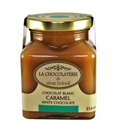 Chocolates, Caramels And Sweets*Chocolaterie du Vieux-Beloeil White Chocolate Caramel - 314 Ml