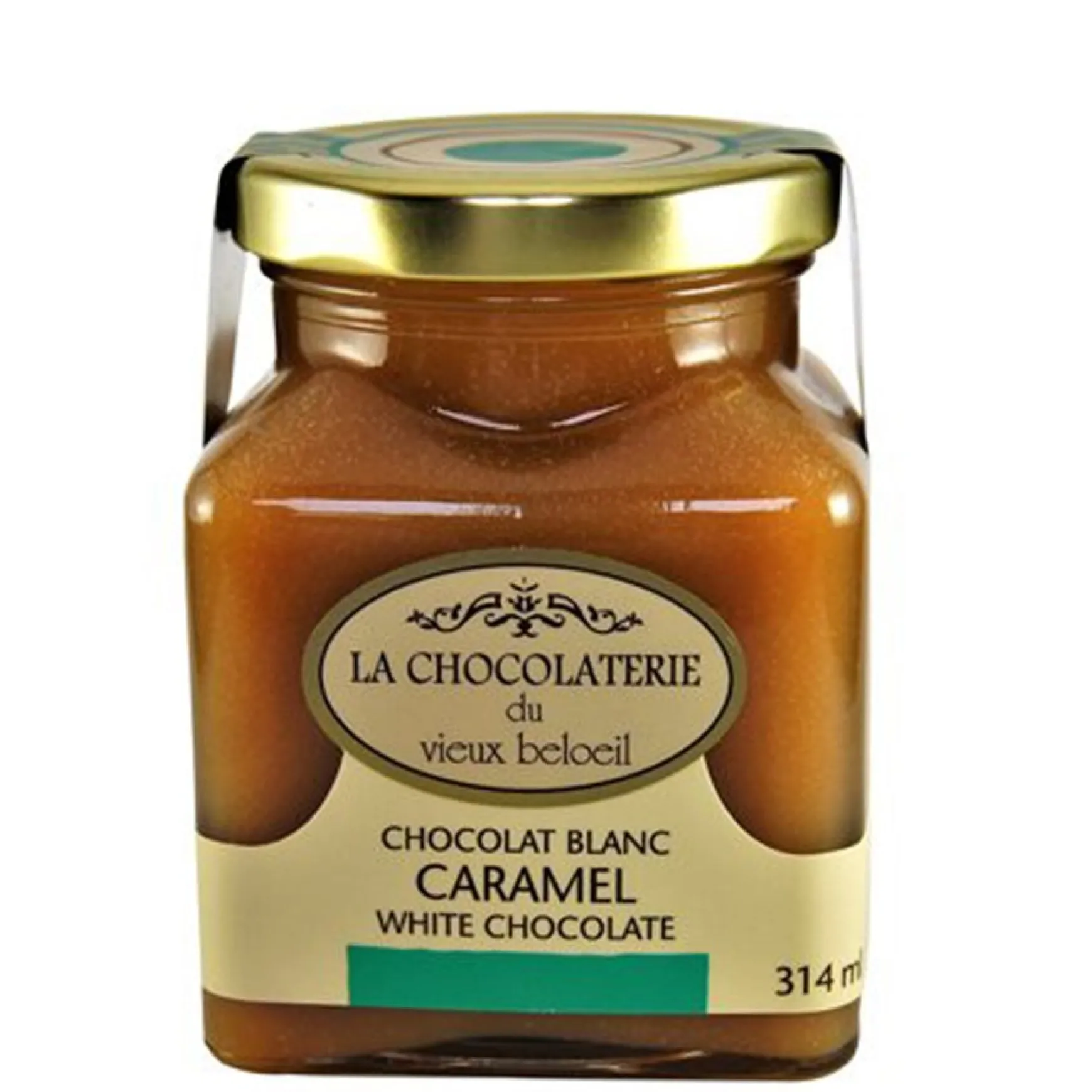 Chocolates, Caramels And Sweets*Chocolaterie du Vieux-Beloeil White Chocolate Caramel - 314 Ml