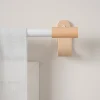 Poles & Curtains*Umbra White Curtain Rod - Bellwood