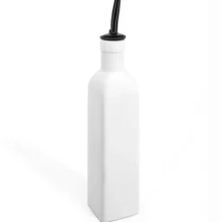 Oils & Vinegars*Danesco White Matte Oil & Vinegar Bottle - 475 Ml