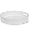 Plates, Trays & Containers*Abbott White Tray With Handle