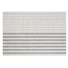 Tablecloths, Placemats & Napkins*Harman White Vinyl Placemat - Lined