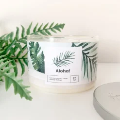 Scented Candles*Kozy x Three Wix & CO 3-Wick Candle - Aloha!