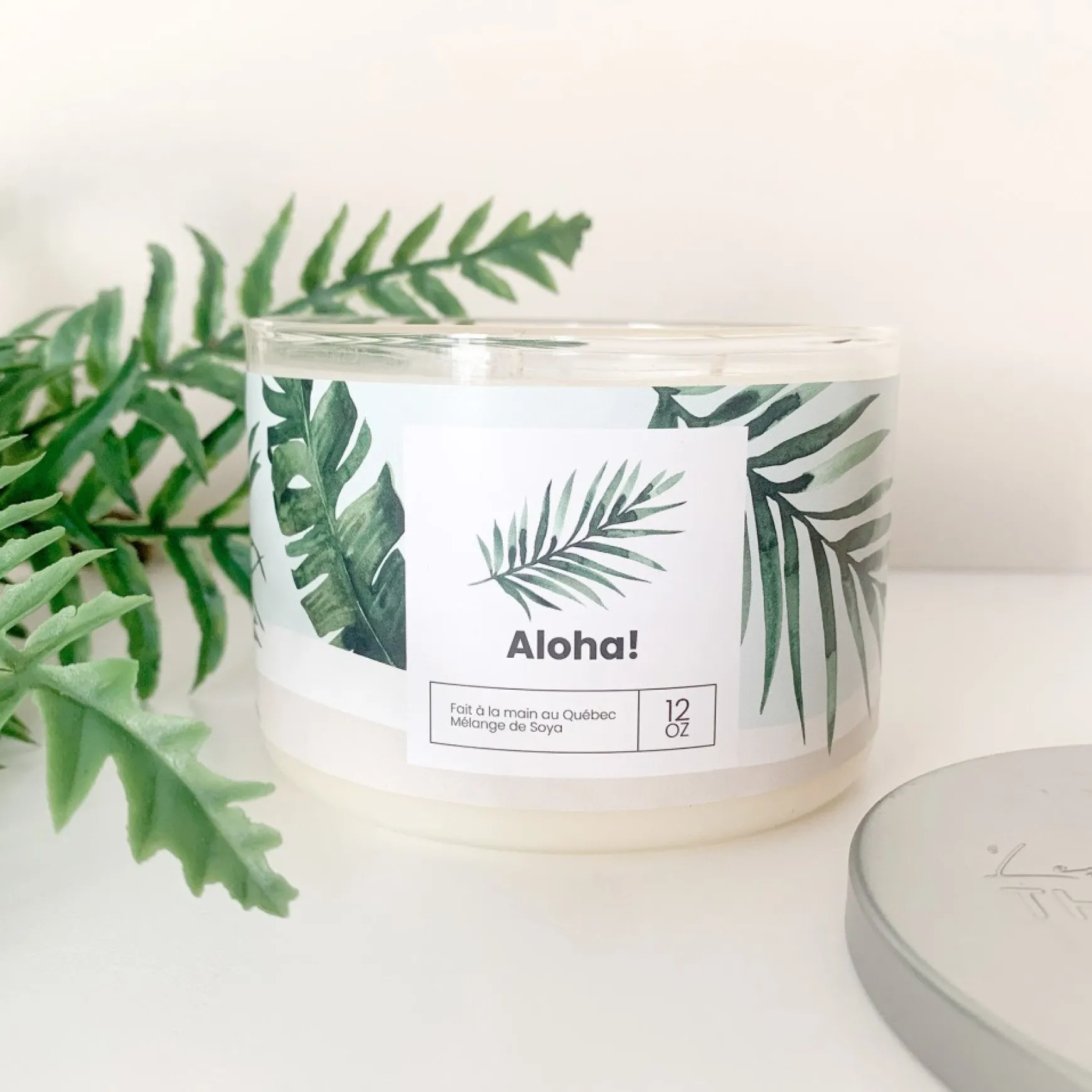 Scented Candles*Kozy x Three Wix & CO 3-Wick Candle - Aloha!