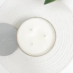 Scented Candles*Kozy x Three Wix & CO 3-Wick Candle - Hibiscus And Guava