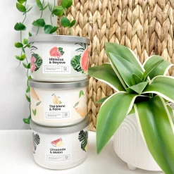 Scented Candles*Kozy x Three Wix & CO 3-Wick Candle - Hibiscus And Guava