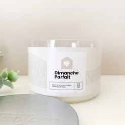 Scented Candles*Kozy x Three Wix & CO 3-Wick Candle - Perfect Sunday
