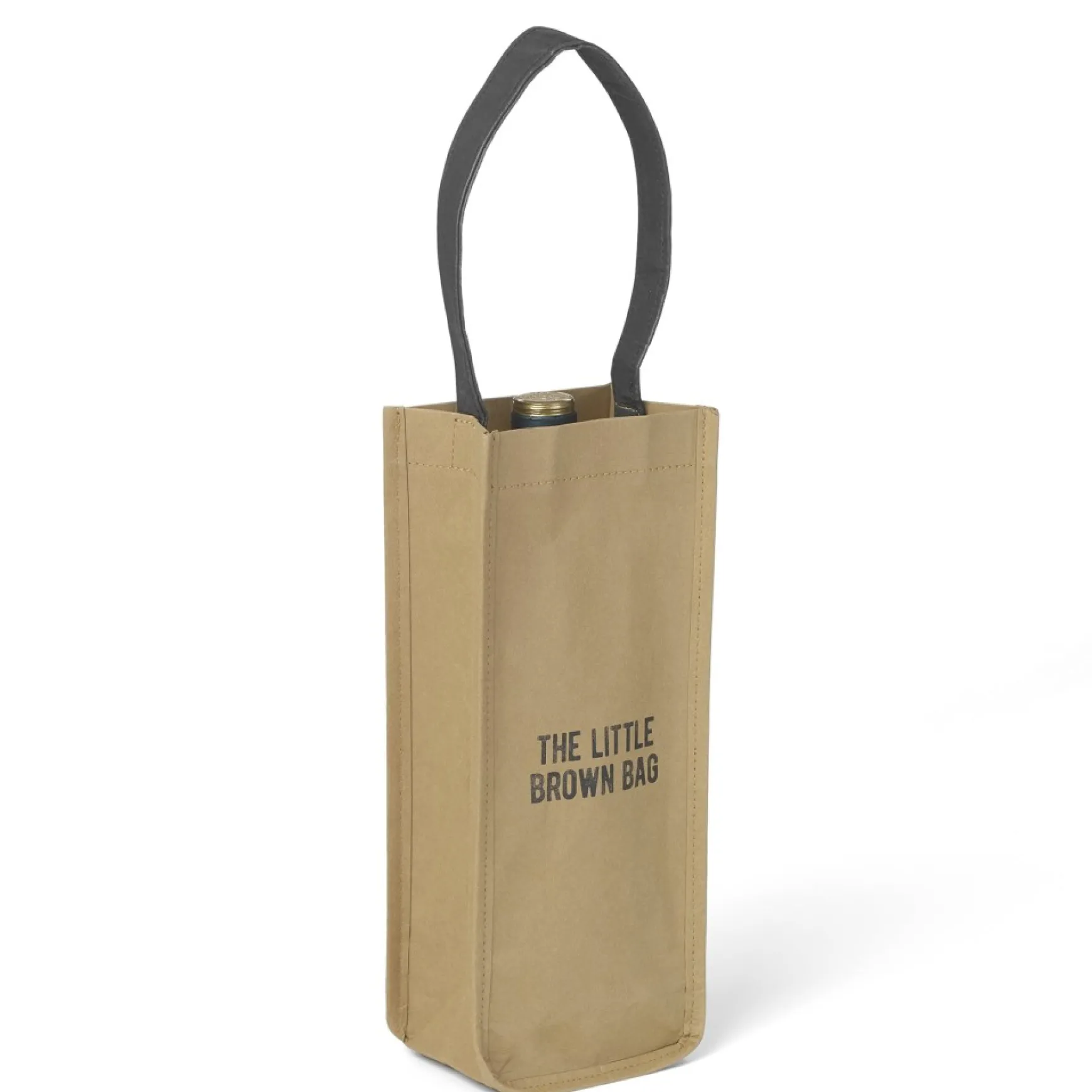 All For Wine*Ricardo Wine Bottle Bag - «Le Petit Sac Brun»