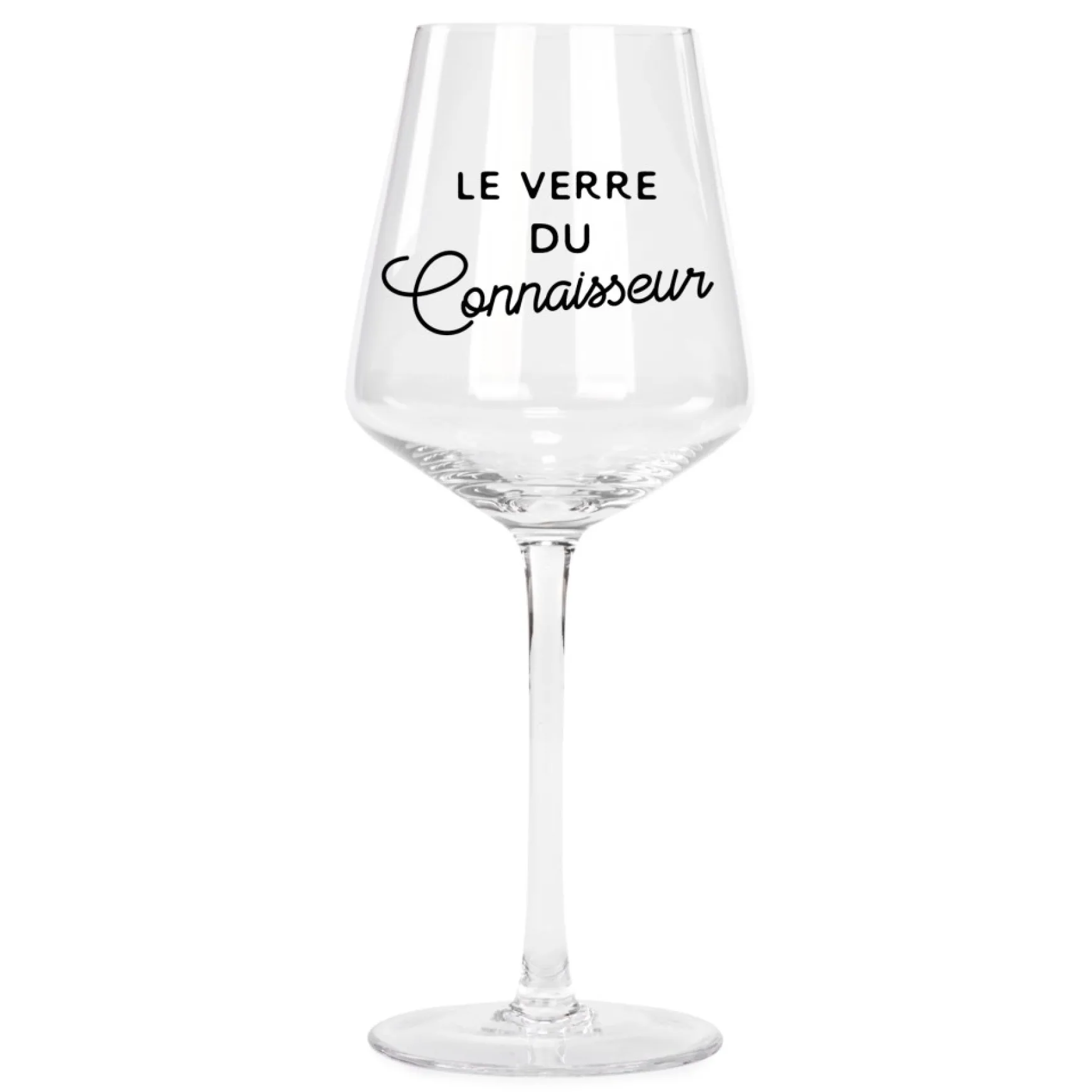 All For Wine*Attitudes Import 2 Wine Glass - Le Verre Du Connaisseur