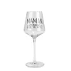 Products With Text*Attitudes Import 2 Wine Glass - Pause Maman