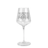 Products With Text*Attitudes Import 2 Wine Glass - Pause Prof