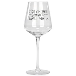 All For Wine*Attitudes Import 2 Wine Glass - Vindredi
