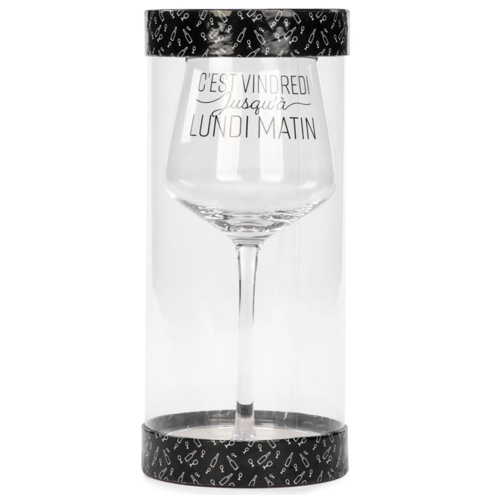 All For Wine*Attitudes Import 2 Wine Glass - Vindredi