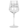 Products With Text*Attitudes Import 2 Wine Glass - Vindredi