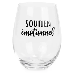Products With Text*Attitudes Import 2 Wine Glass Without Stem - Emotionnel
