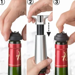 All For Wine*Trudeau Wine Pump