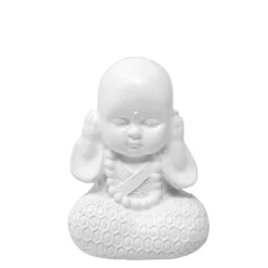 Decorative Objects*Nostalgia Import Wisdom Buddha - Hear