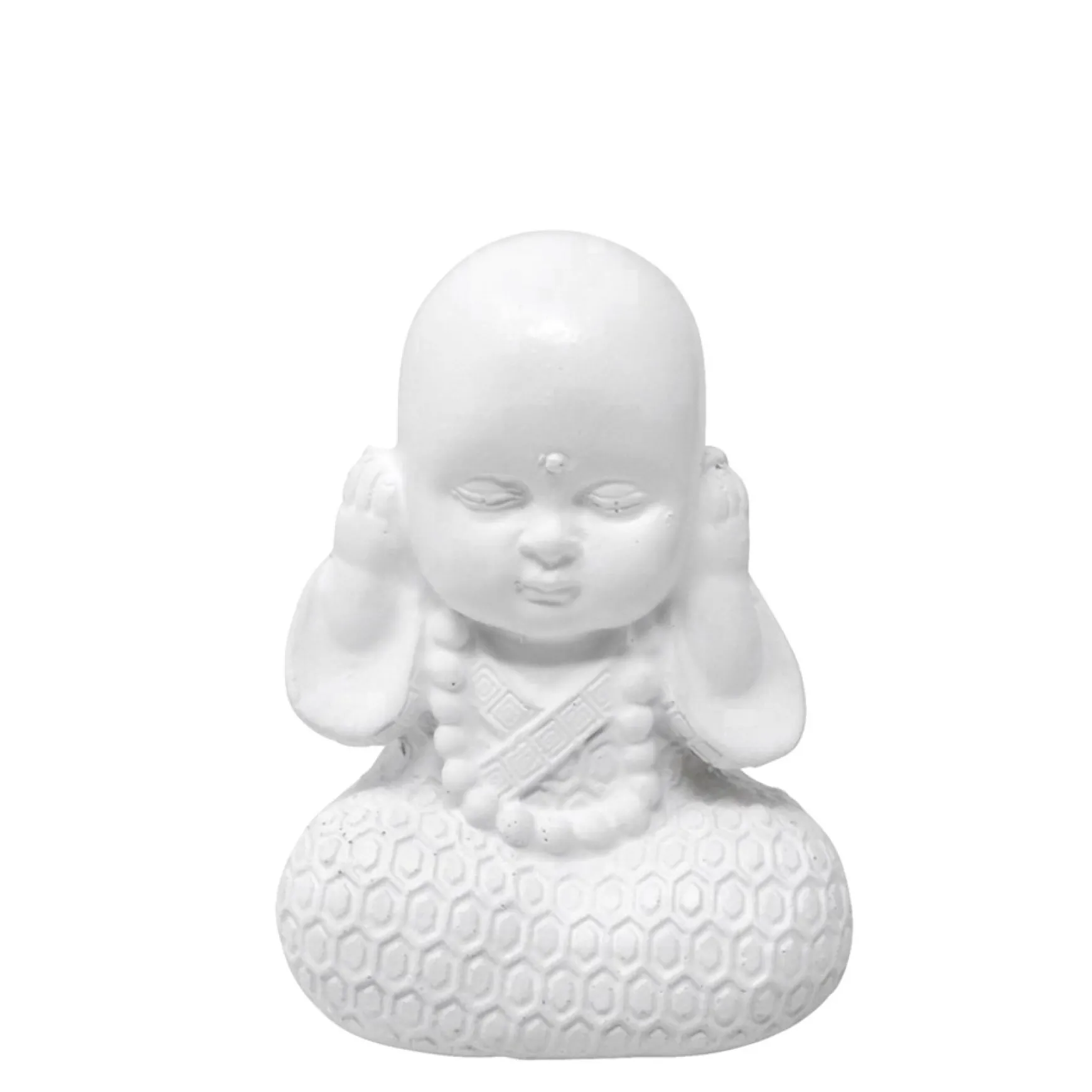 Decorative Objects*Nostalgia Import Wisdom Buddha - Hear