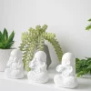 Decorative Objects*Nostalgia Import Wisdom Buddha - See