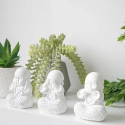 Decorative Objects*Nostalgia Import Wisdom Buddha - Speak