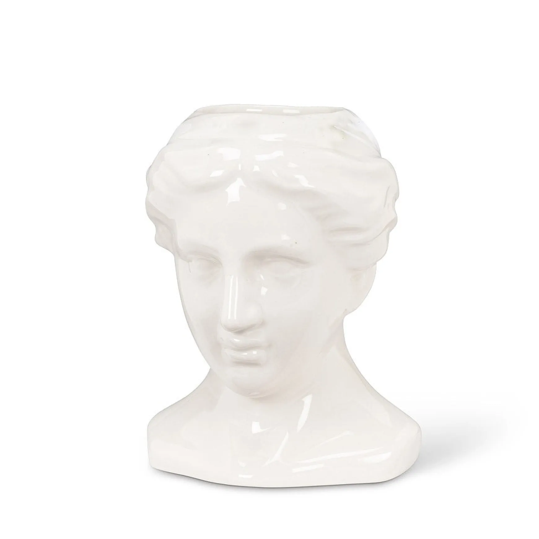 Vases & Pots*Abbott Women's Roman Face Pot - White