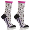 Slippers, Socks & Sandals** Women's Socks - Dog Patterns