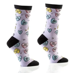 Slippers, Socks & Sandals** Women's Socks - Heart Candies