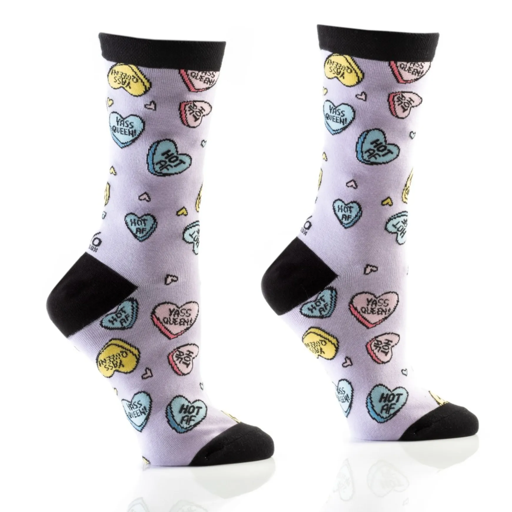 Slippers, Socks & Sandals** Women's Socks - Heart Candies