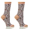 Slippers, Socks & Sandals** Women's Socks - Leopard Patterns