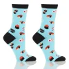 Slippers, Socks & Sandals** Women's Socks - Sushi Patterns