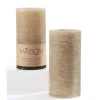 Decorative Candles*Gift Craft 3X3 White Pillar