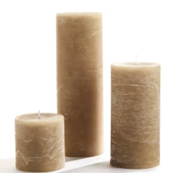 Decorative Candles*Gift Craft 3X3 White Pillar