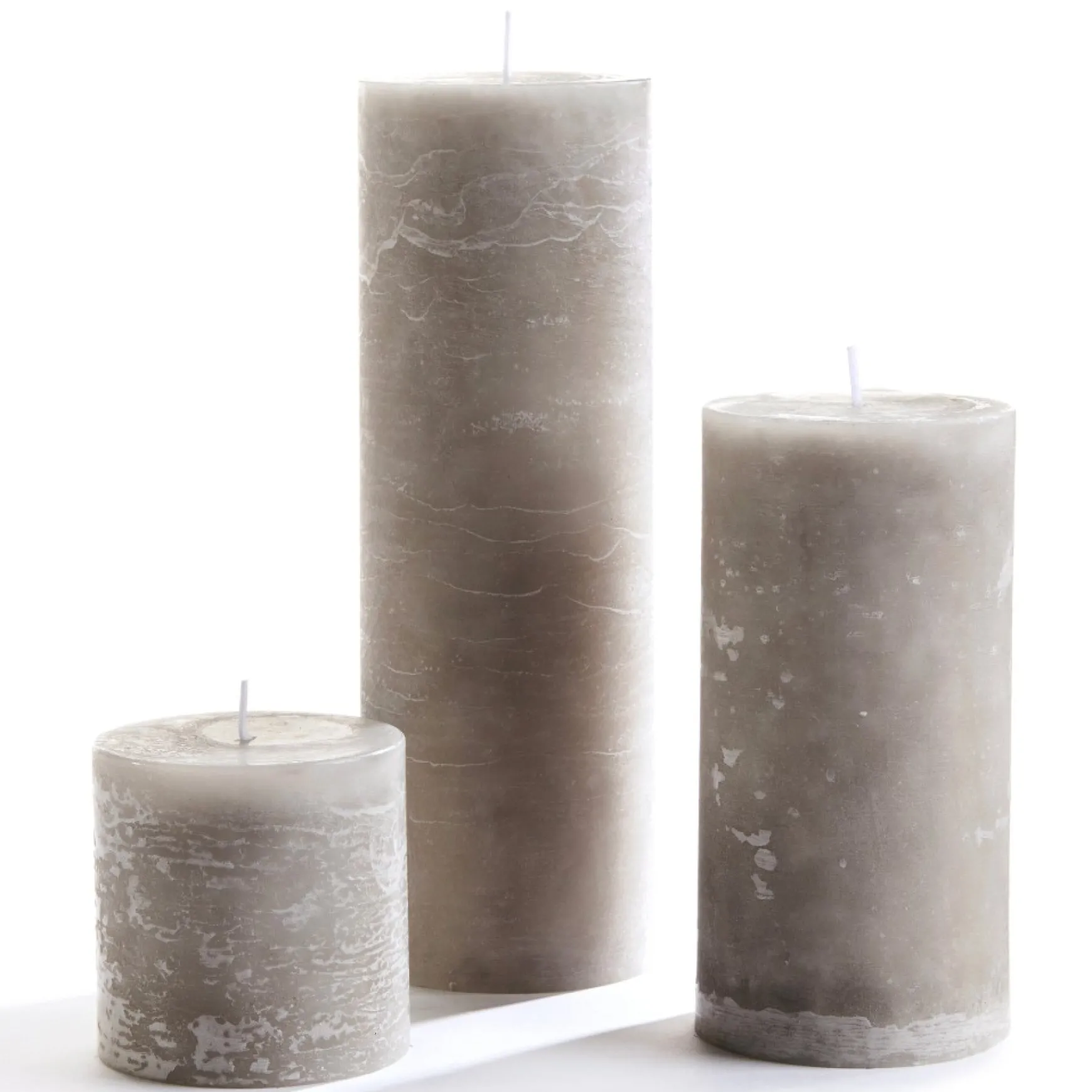 Decorative Candles*Gift Craft 3X3 White Pillar