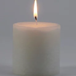 Decorative Candles*Gift Craft 3X3 White Pillar